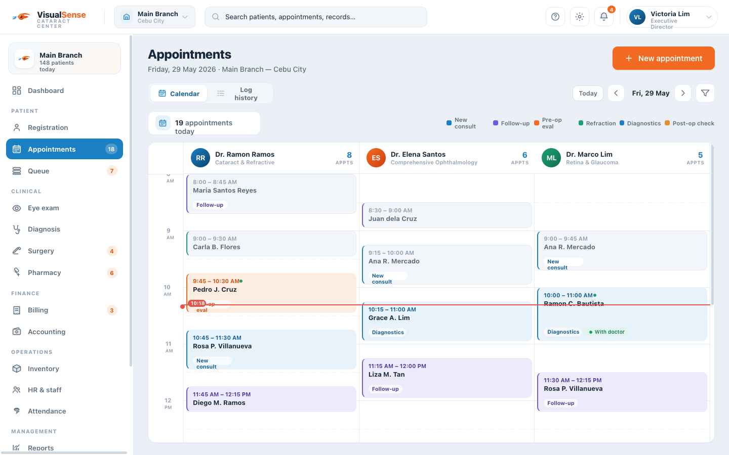 Clinic & healthcare screenshot 3
