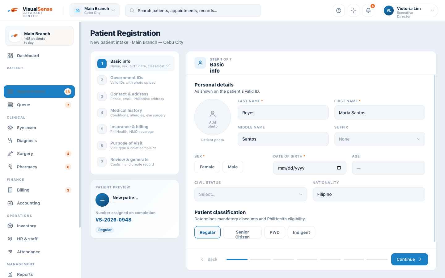Clinic & healthcare screenshot 4