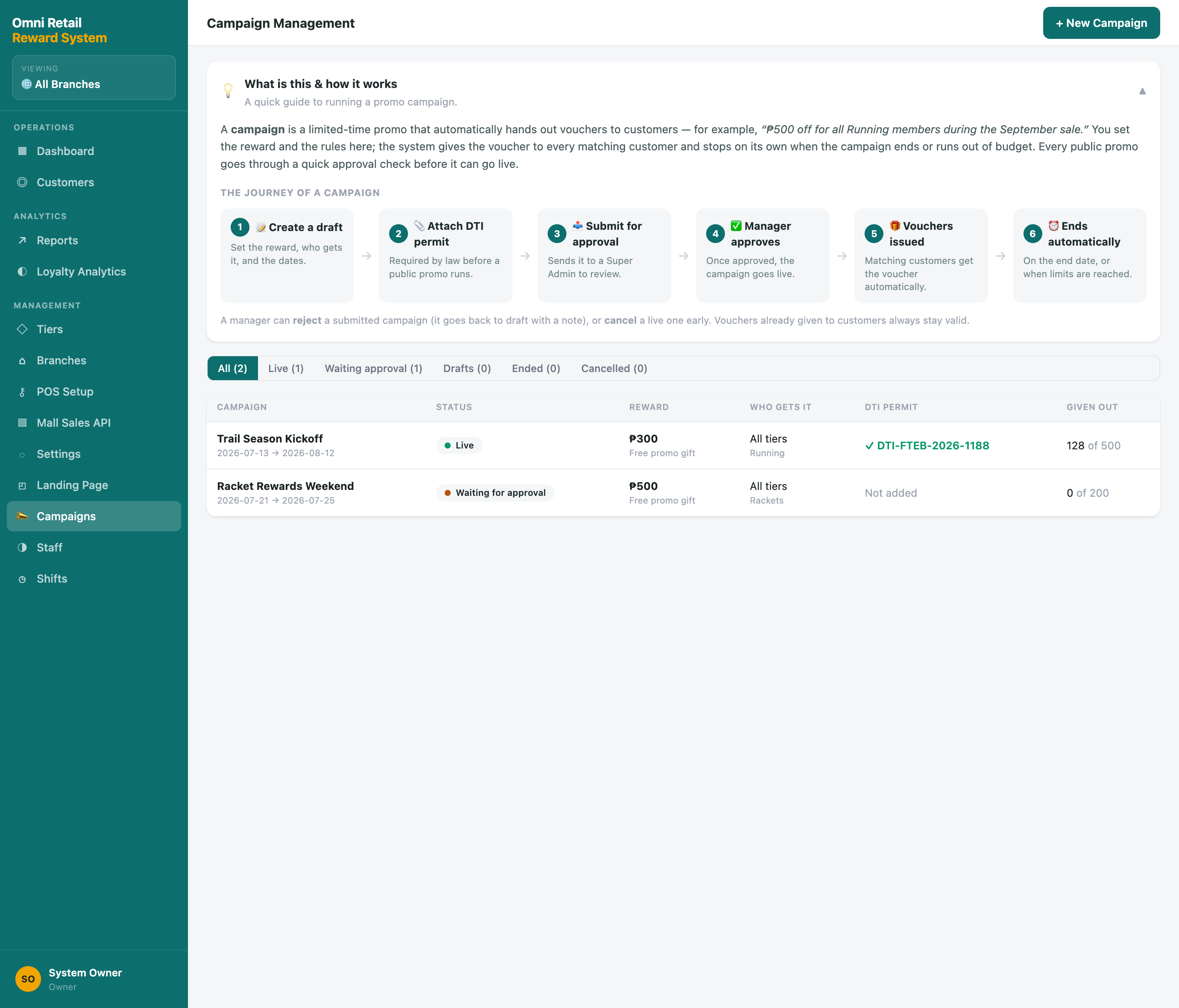 Club & membership screenshot 4