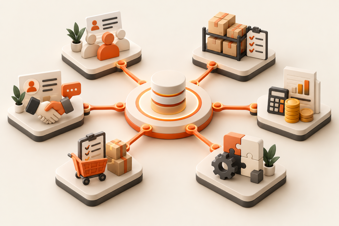OmniSystem Solutions — unified ERP, HRIS and custom business systems