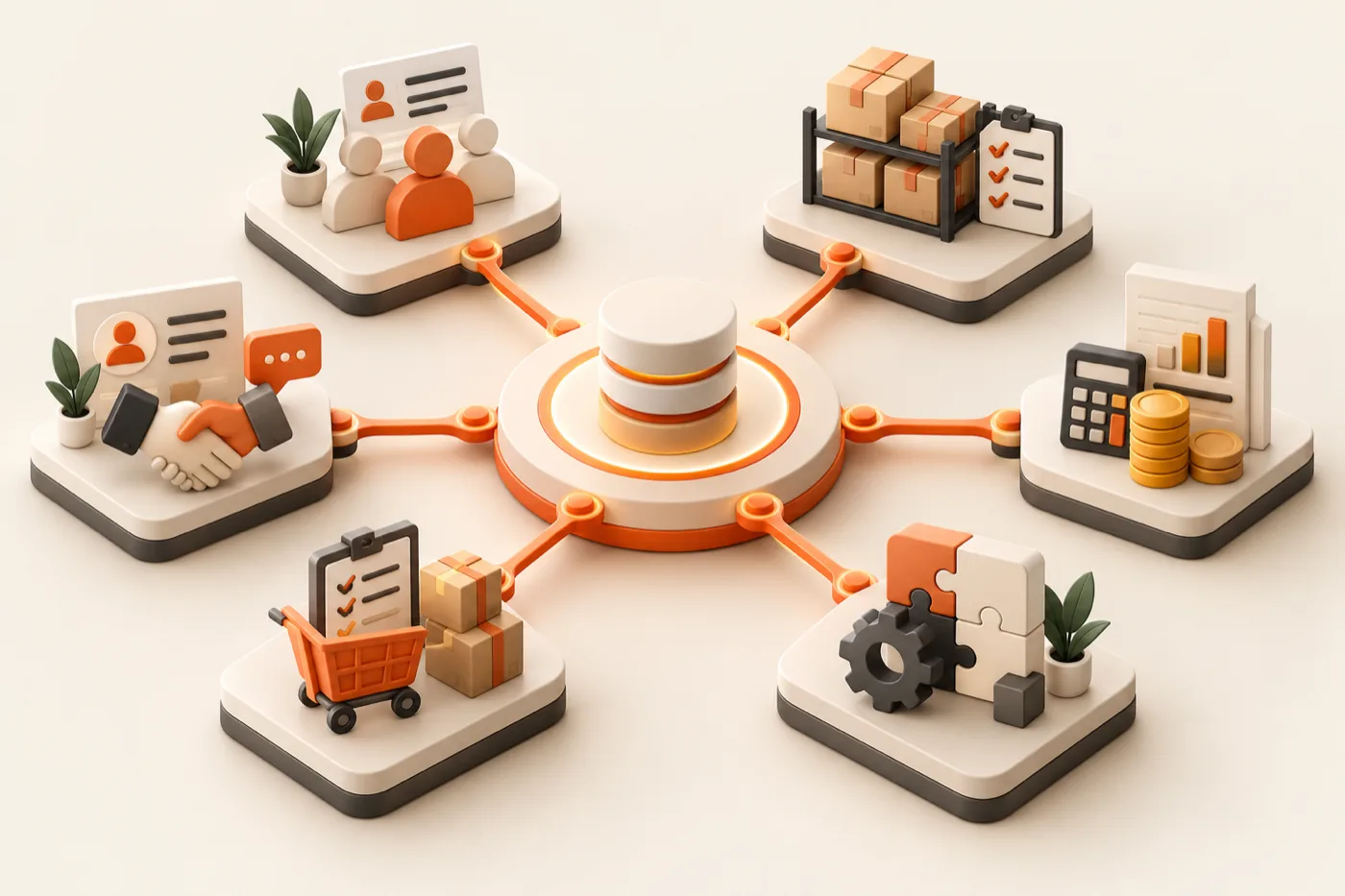 OmniSystem Solutions — unified ERP, HRIS and custom business systems