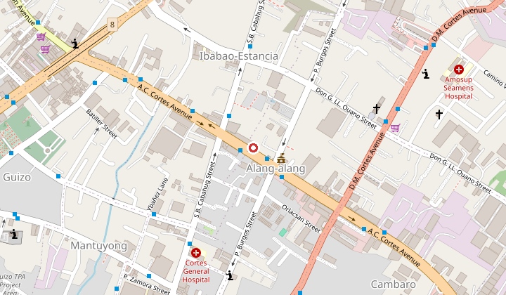 Map to the OmniSystem Solutions office