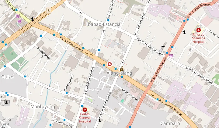 Map to the OmniSystem Solutions office